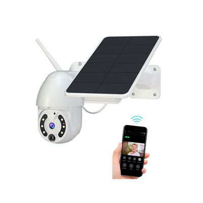 qualidade  NIGHT VISION Solar Wifi Camera hd 1080p Outdoor Panel Powered PIR Motion Detection Wifi Camera PTZ Solar IP Security Camera fábrica