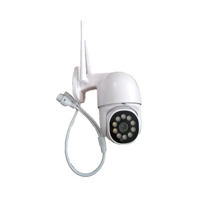 qualidade  Colorful WiFi PAN-TILT Light Source Dual Night Vision CCTV Camera Outdoor Outdoor IP PTZ WiFi Camera fábrica