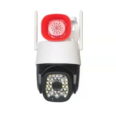 Human Motion Tracking Camera Motion Detection Alarm Siren Mini PTZ Wifi CCTV Audio Camera