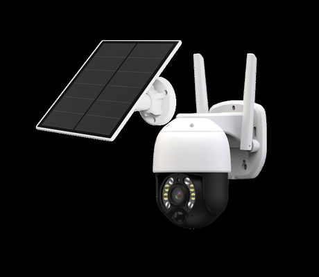 Human Motion Tracking Icsee Ptz Wireless Wifi Security Battery Camera Sim Card 4g Outdoor Solar Powered Camera