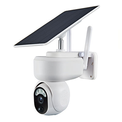 Câmeras sem fio postas solares completas da bateria Ptz Wifi do painel solar do CCTV da came de Tuya da VISÃO NOTURNA da abóbada de HD 1080P 4G PTZ da câmera exterior do CCTV