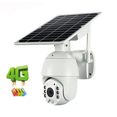 1080P PTZ Camera WIFI/4G Security Zoom Dome Solar Battery Powered Two Way Audio Outdoor CCTV Camara HD LTE 4G Sim Card